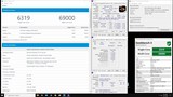 Geekbench3 - Multi Core screenshot