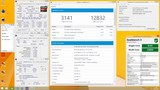 Geekbench3 - Multi Core screenshot