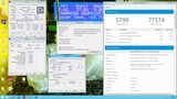 Geekbench3 - Multi Core screenshot