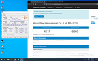 Geekbench4 - Multi Core screenshot