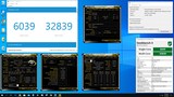 Geekbench3 - Multi Core screenshot