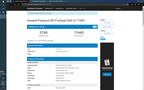 Geekbench4 - Multi Core screenshot