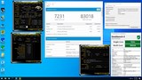 Geekbench3 - Multi Core screenshot