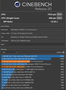 Cinebench - R20 screenshot