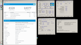 Geekbench3 - Multi Core screenshot