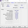 Memory Frequency screenshot