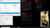 Geekbench3 - Multi Core screenshot