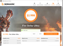 3DMark - Fire Strike Ultra screenshot