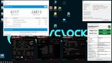 Geekbench3 - Multi Core screenshot