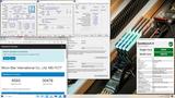 Geekbench4 - Multi Core with BenchMate screenshot