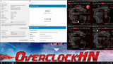 Geekbench4 - Multi Core screenshot