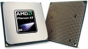 AMD Phenom X3 8650 @ HWBOT