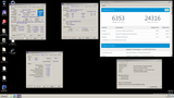 Geekbench3 - Multi Core screenshot