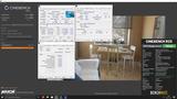 Cinebench - R23 Single Core with BenchMate screenshot