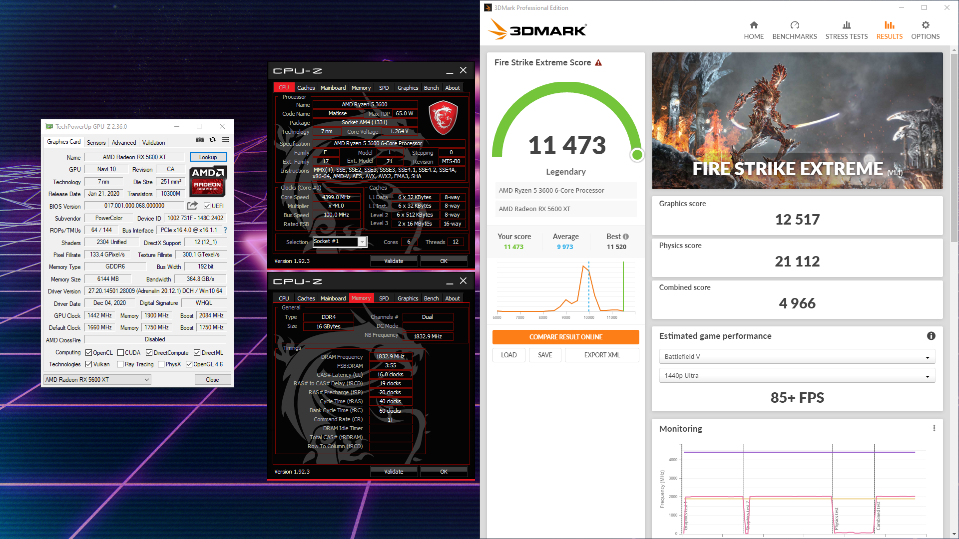 Рейтинг видеокарт радеон в 3dmark fire strike