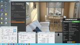 Cinebench - R23 Multi Core with BenchMate screenshot