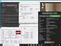 Cinebench - R23 Multi Core with BenchMate screenshot