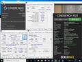 Cinebench - R23 Multi Core with BenchMate screenshot