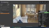 Cinebench - R23 Multi Core with BenchMate screenshot
