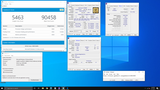 Geekbench3 - Multi Core screenshot