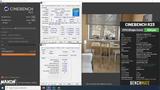 Cinebench - R23 Single Core with BenchMate screenshot