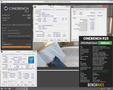 Cinebench - R23 Multi Core with BenchMate screenshot