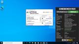 Cinebench - R23 Multi Core with BenchMate screenshot