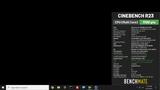Cinebench - R23 Multi Core with BenchMate screenshot