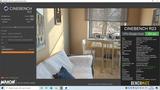 Cinebench - R23 Single Core with BenchMate screenshot