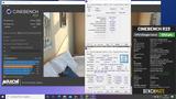 Cinebench - R23 Single Core with BenchMate screenshot