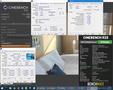 Cinebench - R23 Multi Core with BenchMate screenshot