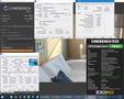 Cinebench - R23 Single Core with BenchMate screenshot