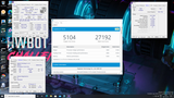 Geekbench3 - Multi Core screenshot