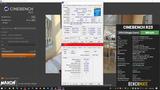 Cinebench - R23 Single Core with BenchMate screenshot