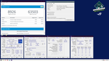 Geekbench3 - Multi Core screenshot