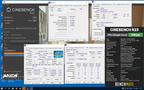 Cinebench - R23 Single Core with BenchMate screenshot