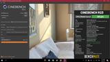 Cinebench - R23 Multi Core with BenchMate screenshot