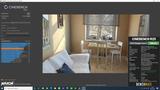 Cinebench - R23 Single Core with BenchMate screenshot