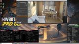 Cinebench - R23 Single Core with BenchMate screenshot