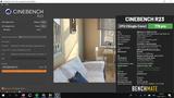 Cinebench - R23 Single Core with BenchMate screenshot
