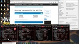 Geekbench4 - Multi Core screenshot