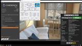 Cinebench - R23 Single Core with BenchMate screenshot