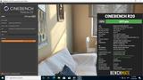 Cinebench - R20 screenshot