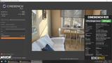 Cinebench - R23 Single Core with BenchMate screenshot