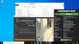 Cinebench - R20 screenshot