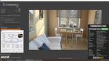 Cinebench - R23 Single Core with BenchMate screenshot