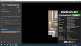 Cinebench - R23 Single Core with BenchMate screenshot