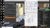 Cinebench - R23 Multi Core with BenchMate screenshot