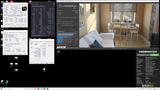 Cinebench - R23 Multi Core with BenchMate screenshot