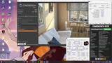 Cinebench - R23 Single Core with BenchMate screenshot